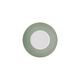 Charger plate (16.60 cm) from the Rosenthal Francis Carreau Vert collection in porcelain.