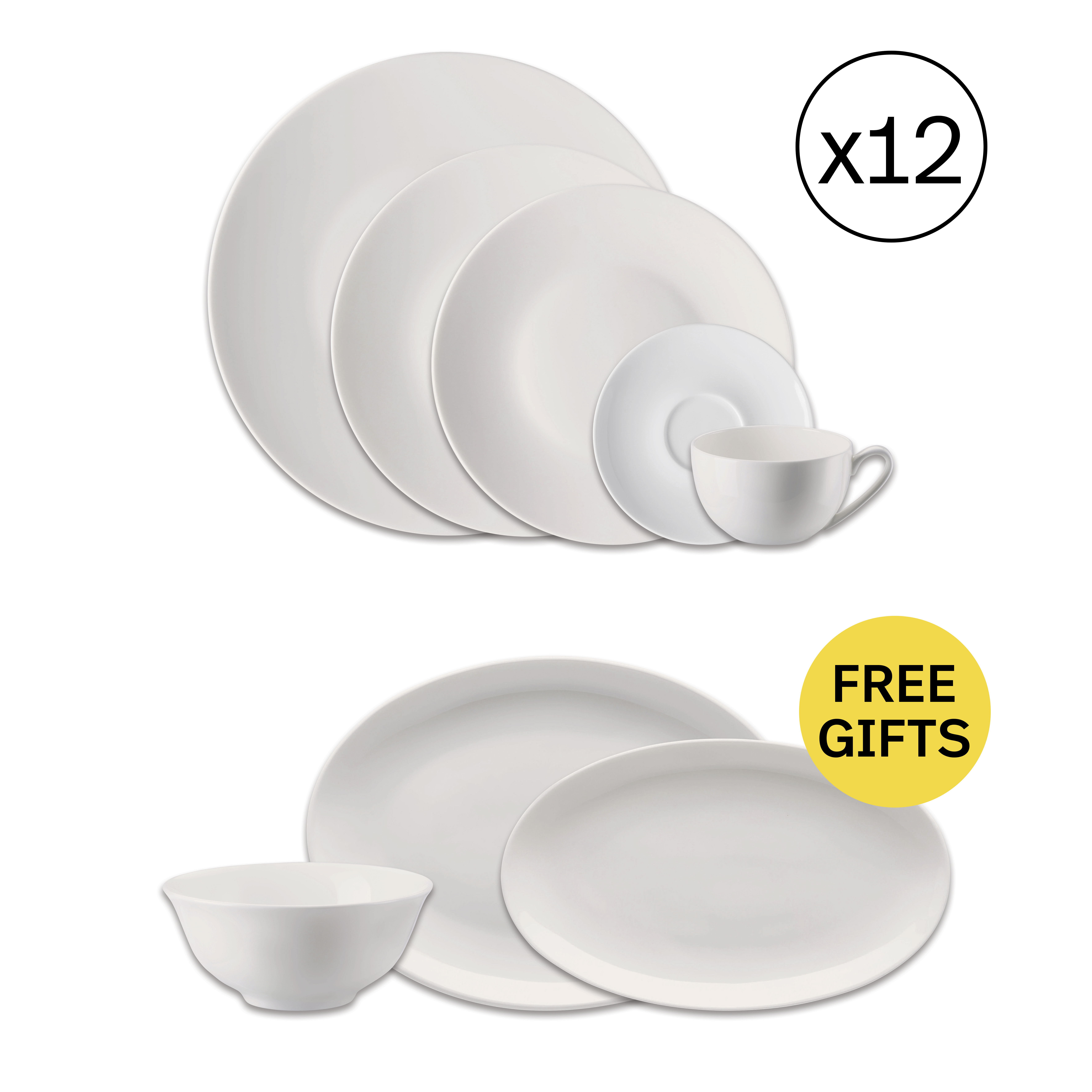 ホワイトスープ皿 JADE Rosenthal ４枚セット bread to pasta from - dinnerware Linea Jade Rosenthal 食器
