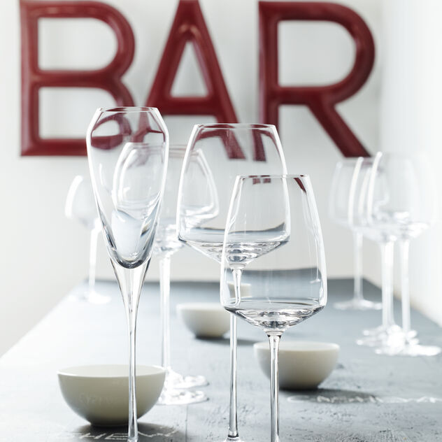 Vintage Champagne Flute image number 1
