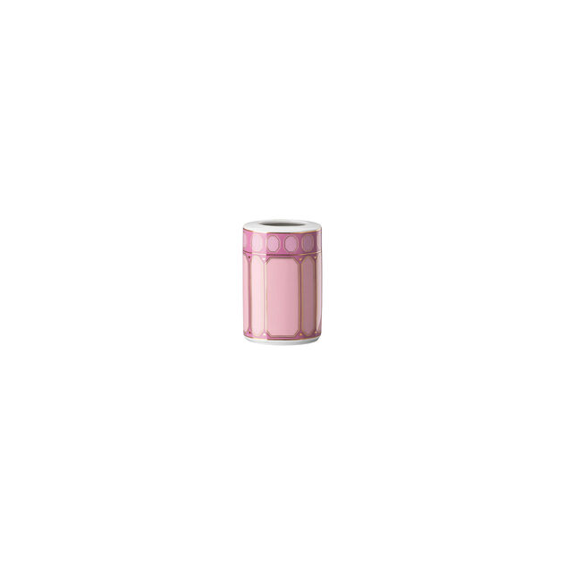 Vase (8 cm) from the Swarovski SIGNUM Rose collection made of porcelain. image number 0