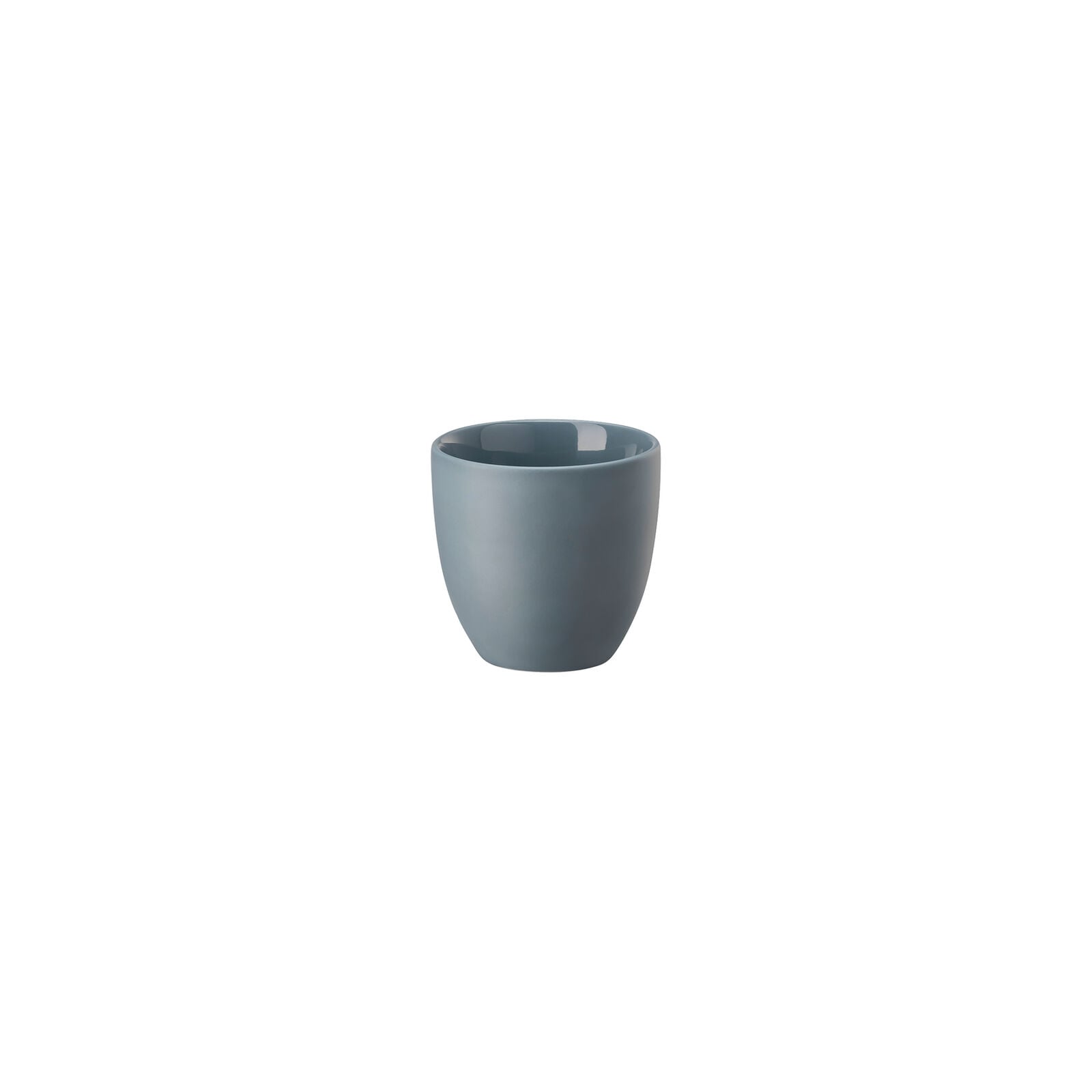 Lungo double-walled mug (7.90 cm, 0.18 l) from the Rosenthal the cup+ Comfort Blue collection. image number null