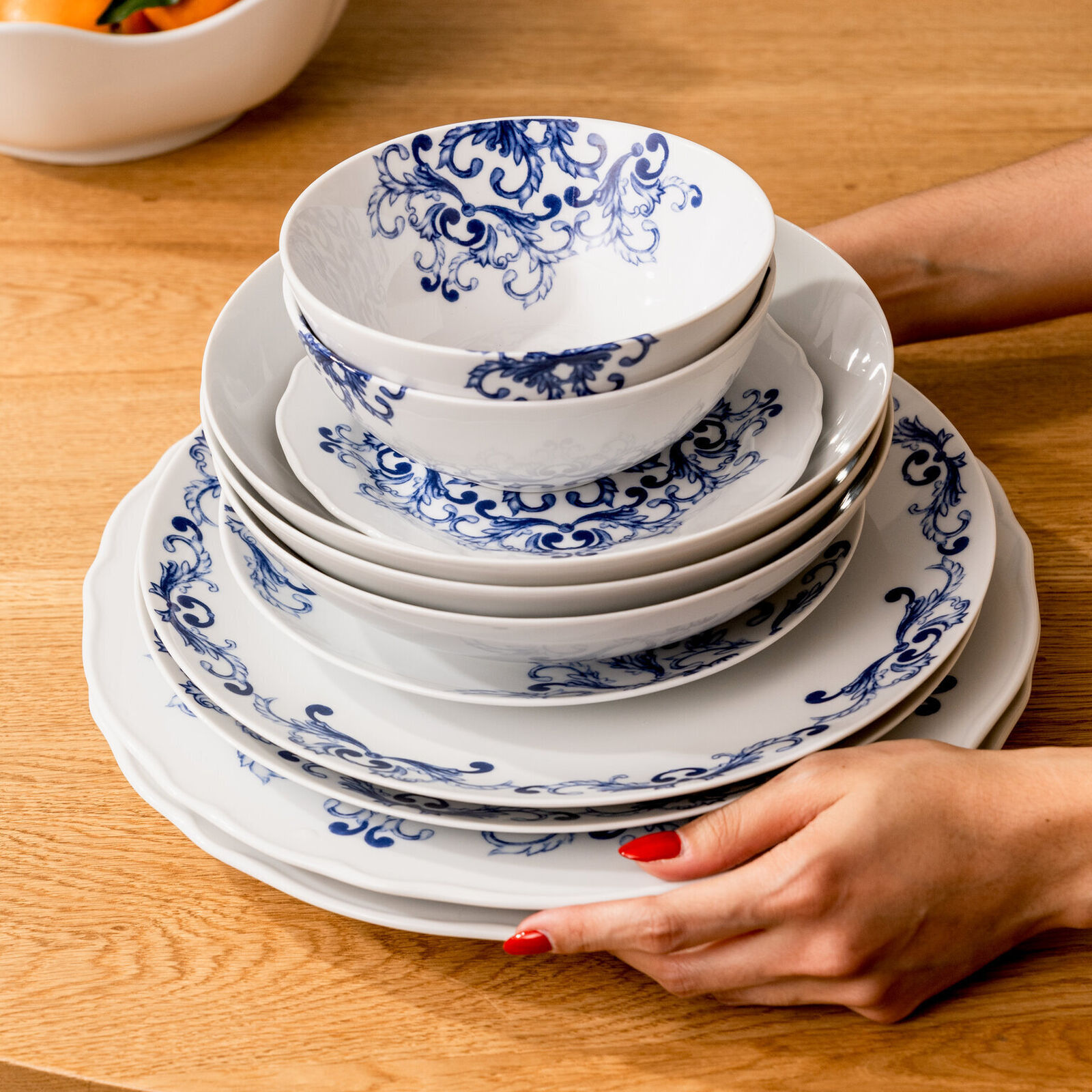 Cereal bowl, 6 inch image number null