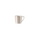 Coffee cup (0.18 l) from the Rosenthal Francis Carreau Beige collection in porcelain.