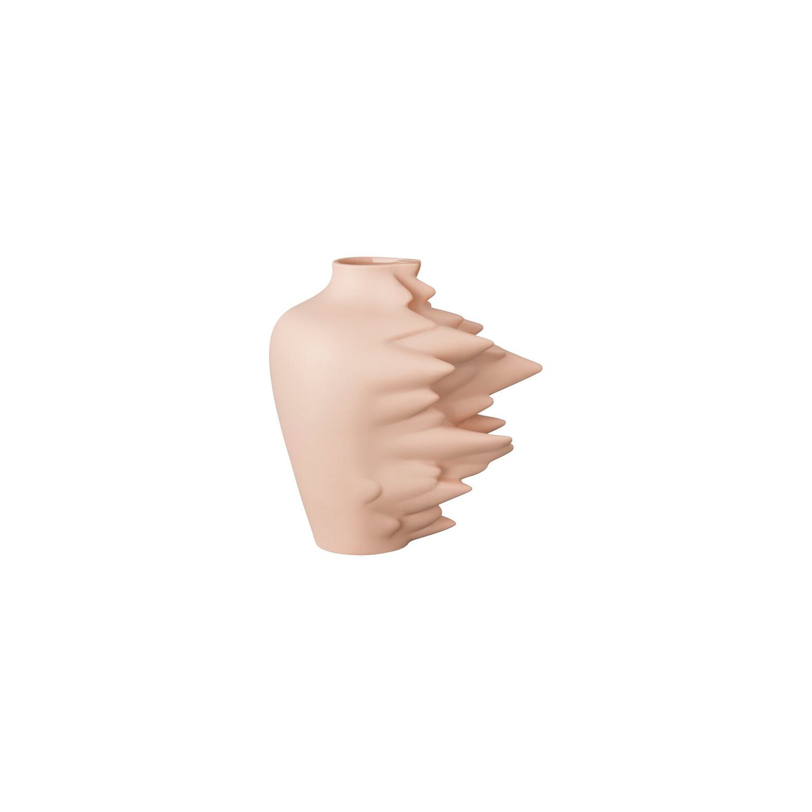 Vase (14 cm) from the Rosenthal Fast Cameo collection in porcelain. image number null