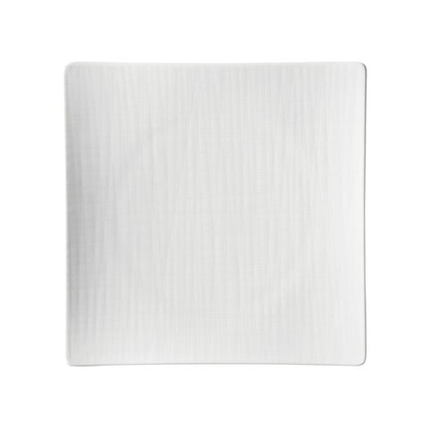 Plate 27 cm square flat