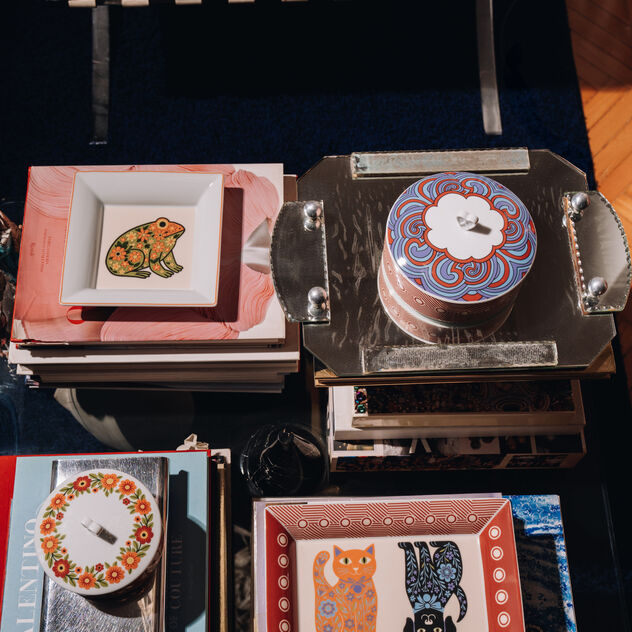 Box 11,5 cm with lid image number 2