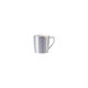 Cup (6.40 cm diameter) from the Rosenthal Francis Carreau Bleu collection in porcelain.