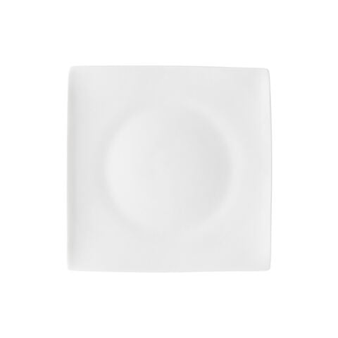 Plate flat, 8 3/4 inch, square