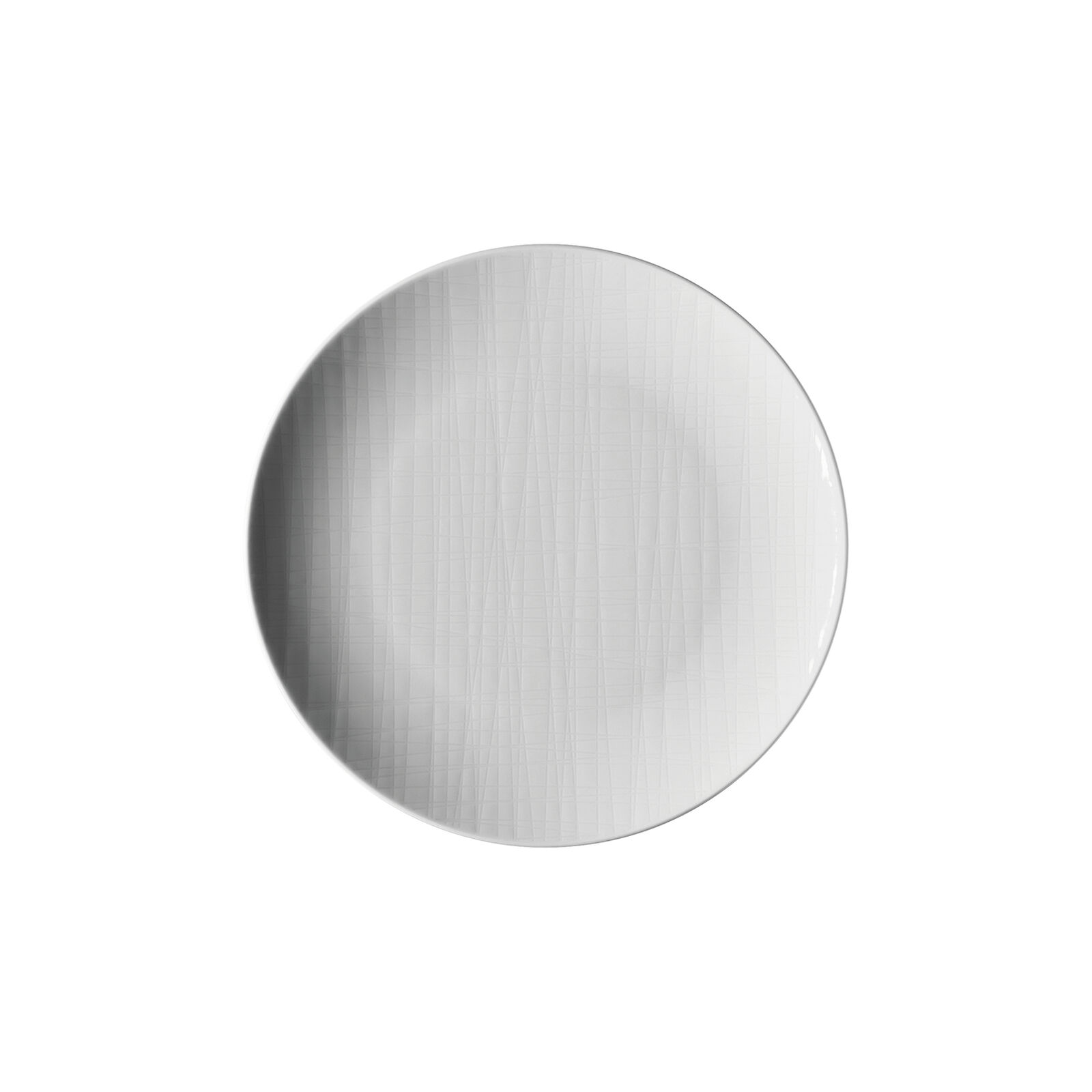 Plate flat, 8 1/4 inch image number null