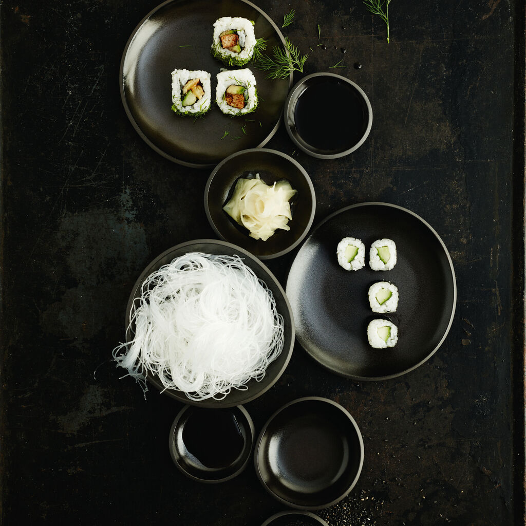 Plate 22 cm flat image number 1