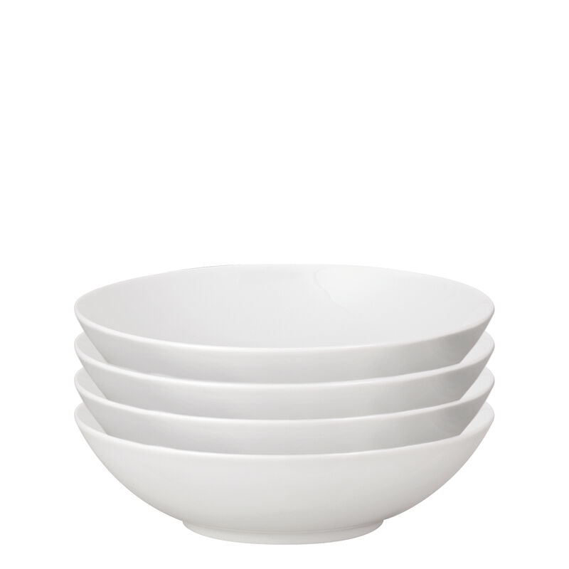 Soup Plates Set, 4 pieces | TAC 02 White