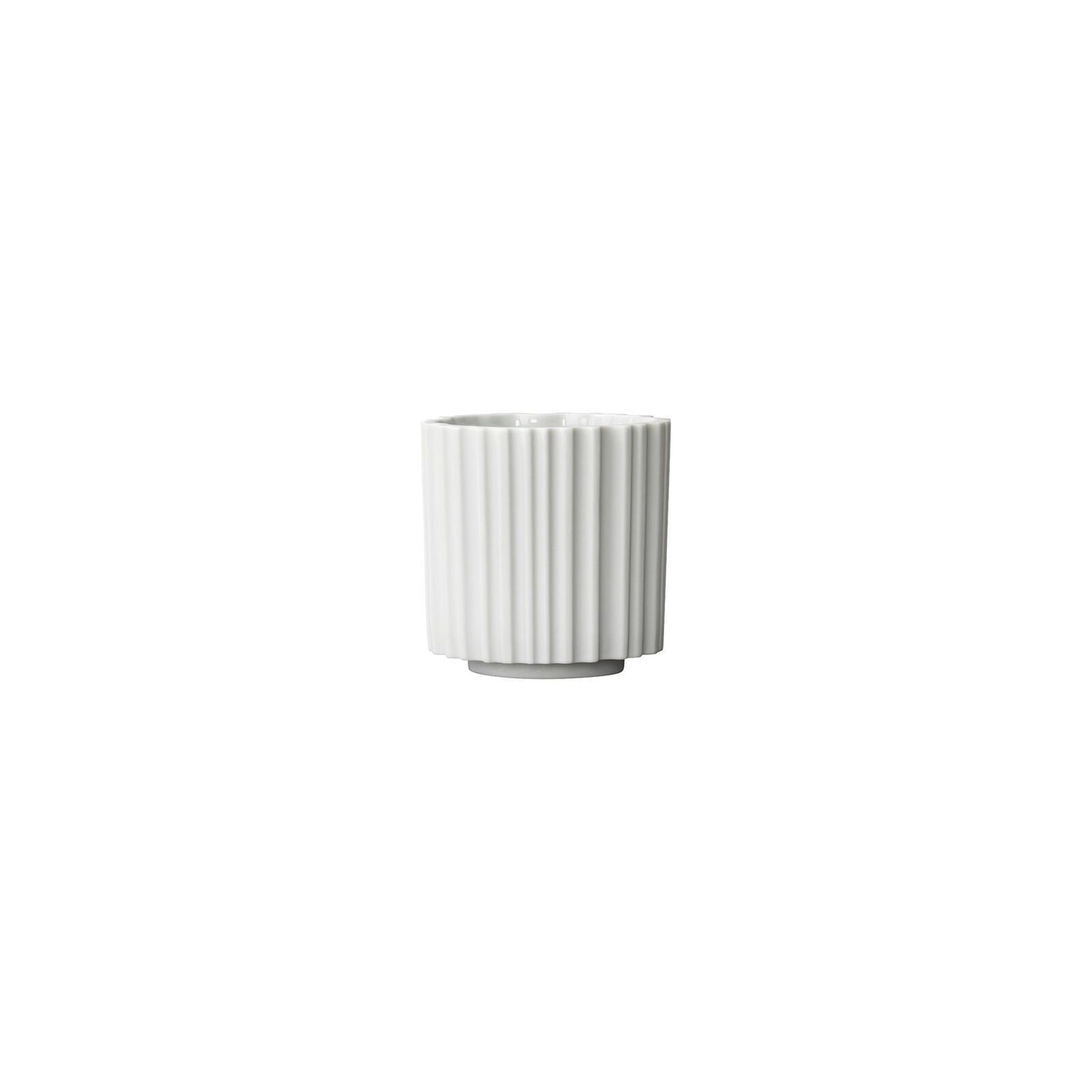 Multifunctional vessel (8.40 cm) from the Rosenthal Ura Weiss matt collection. image number null