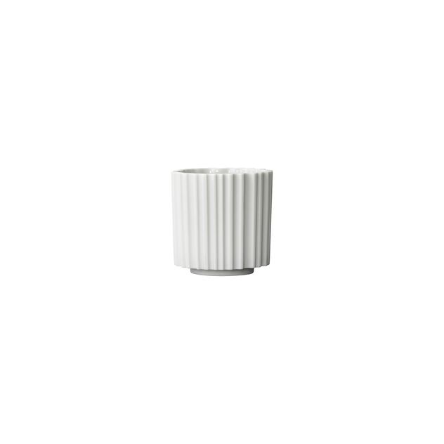 Multifunctional vessel (8.40 cm) from the Rosenthal Ura Weiss matt collection. image number 1