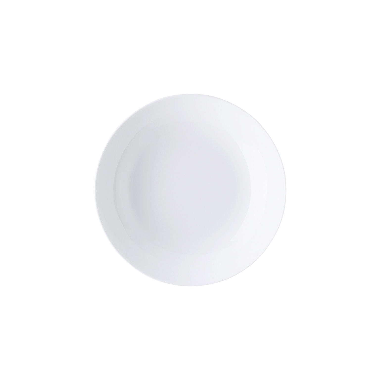 Rosenthal Porcelain, Soup Plate, 7 1/2 inch, Jade Bone China White