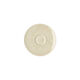 Coffee saucer (15.50 cm) from the Rosenthal Mesh Colours Cream collection.