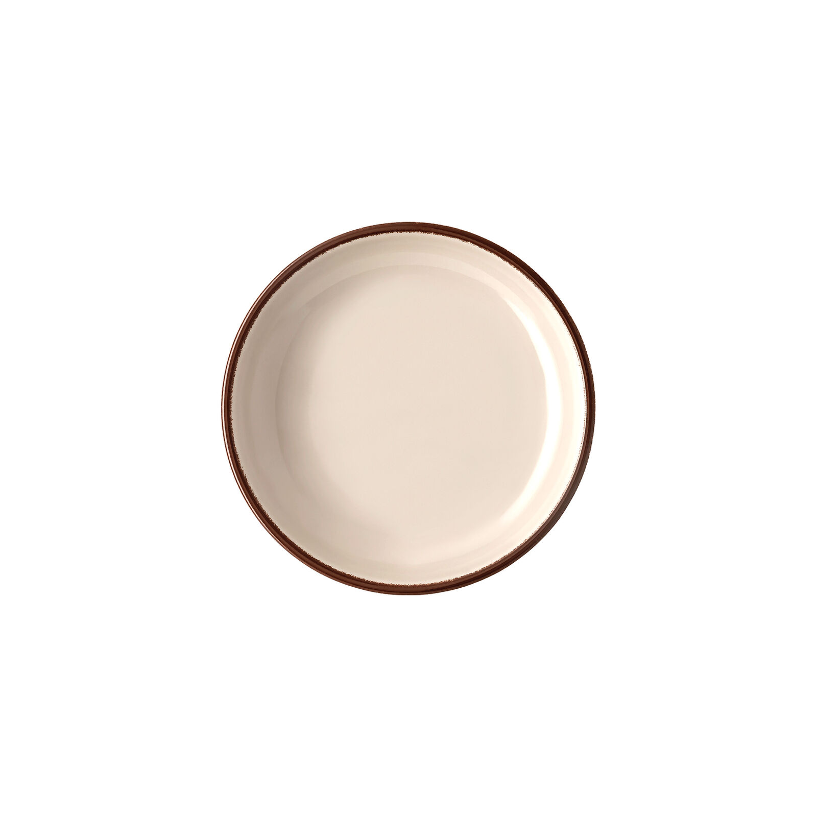 Gourmet plate, &Oslash; 6 3/4 inch - h 1 1/4 inch image number null