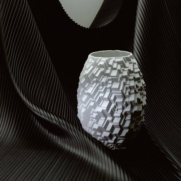 Vase, 11 inch image number 1