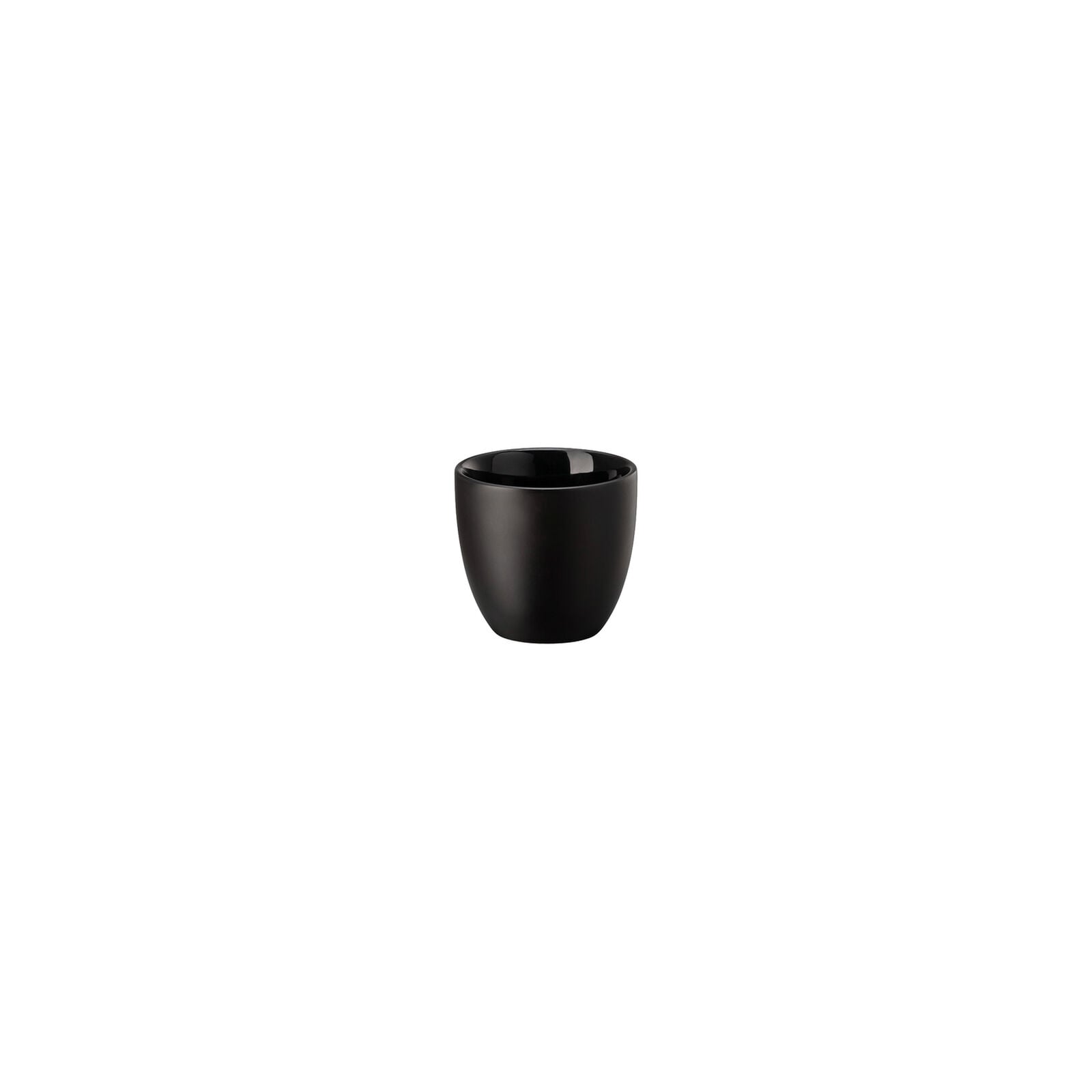 Espresso double-walled cup (6.30 cm) from the Rosenthal the cup+ Delicate Black collection. image number null