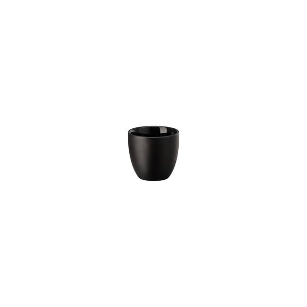 Espresso double-walled cup (6.30 cm) from the Rosenthal the cup+ Delicate Black collection. image number 0