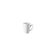 Espresso cup (7.20 cm) from the Rosenthal Mesh Weiss collection in porcelain.