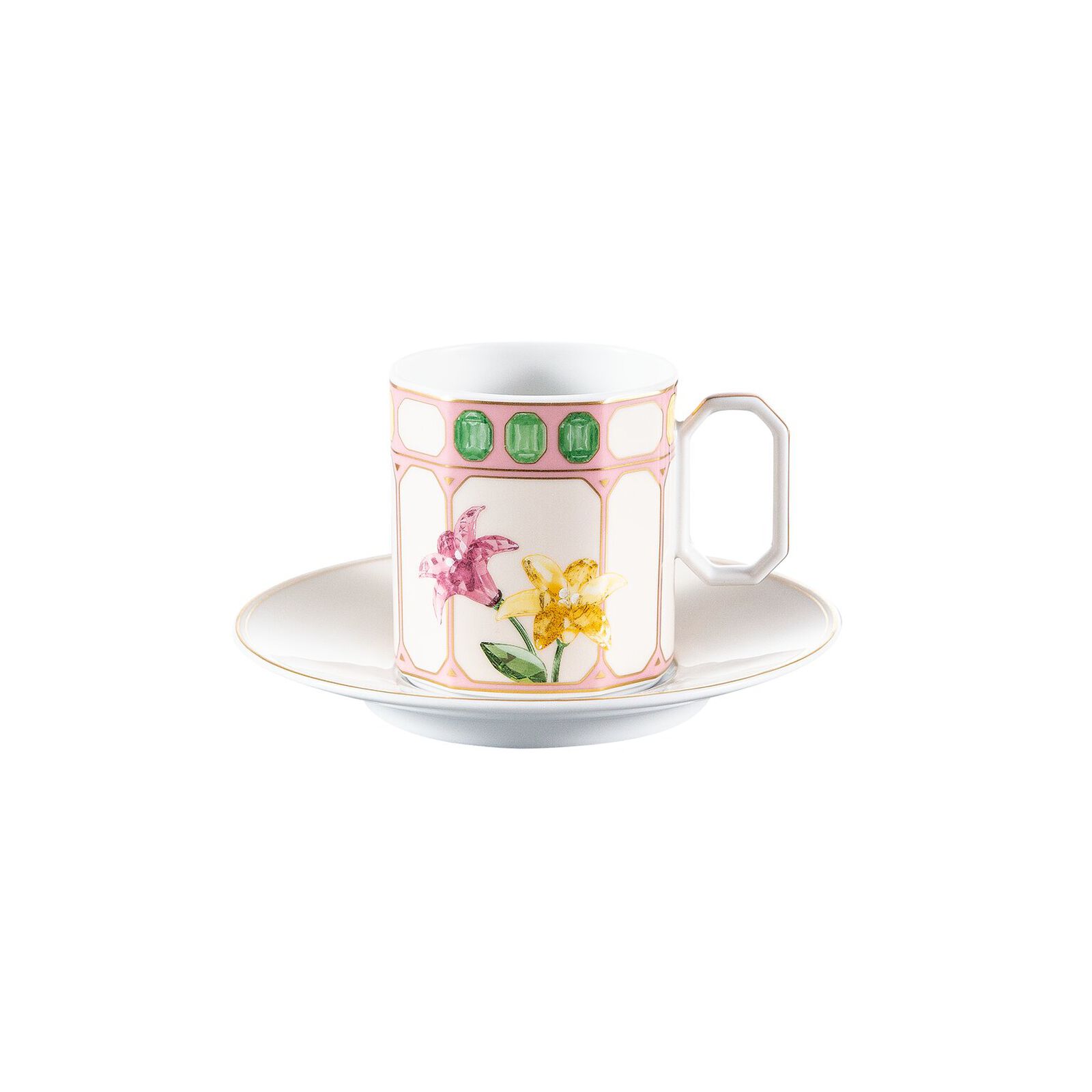 Coffee Cup & Saucer image number null