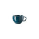Caf&eacute; au Lait cup (0.40 l, 10 cm diameter) from the Rosenthal Junto Ocean Blue collection.