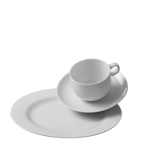 Coffee set for 6, 18 pcs