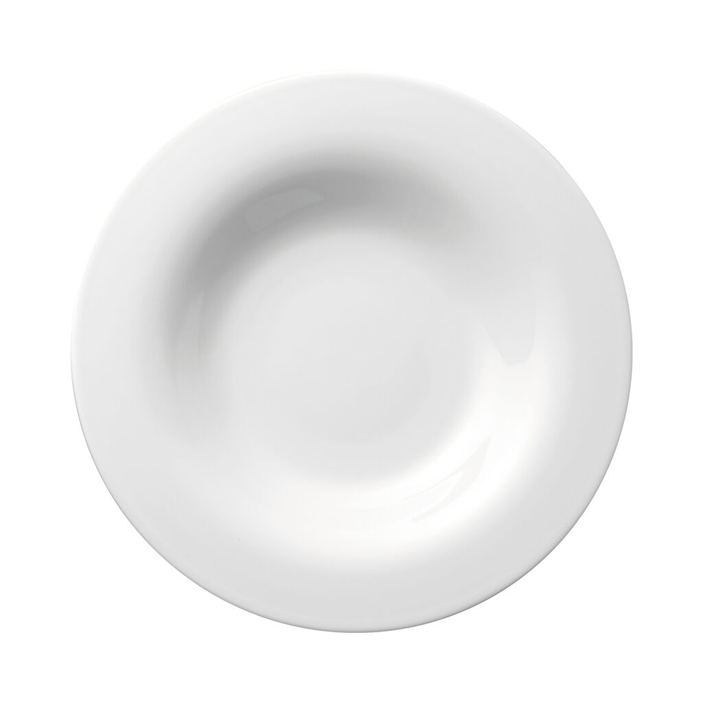 Rosenthal Moon Weiss Sottocoppa Per Zuppa, Bianco, 19600-800001-10421, Lavabile In Lavastoviglie E Microonde, Prima Scelta