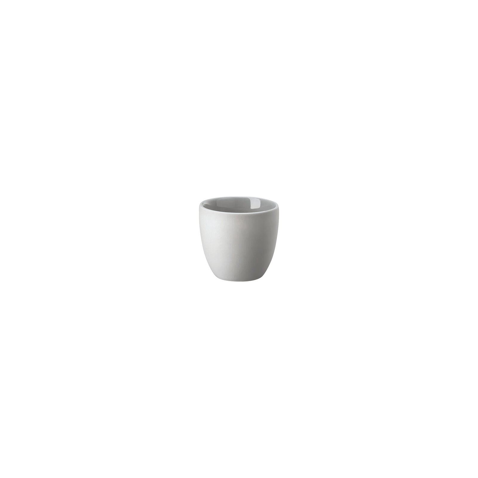 Espresso double-walled cup (6 cm) from the Rosenthal the cup+ Gentle Grey collection. image number null