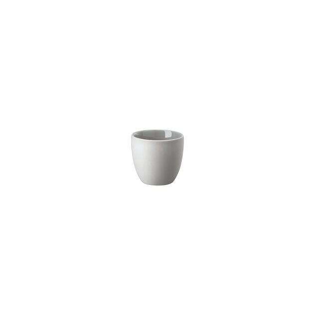 Espresso double-walled cup (6 cm) from the Rosenthal the cup+ Gentle Grey collection. image number 0