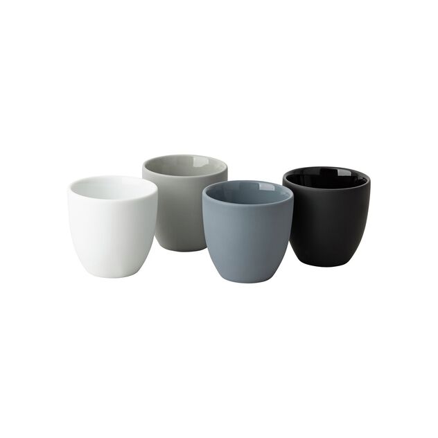 Set of four double-walled mugs (0.18 l, 22 cm) from the Rosenthal the cup+ Mixed collection. image number 1