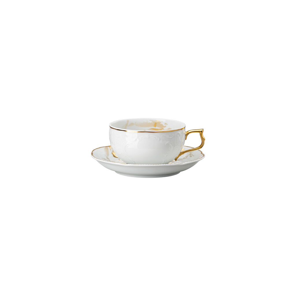 Tea cup & saucer image number 0