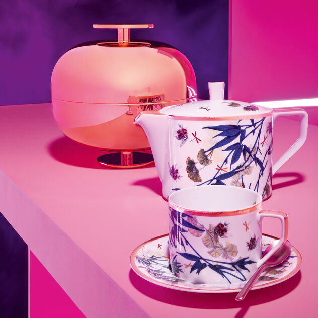 Cup (two-piece set) from the Rosenthal Heritage Turandot collection, dimensions 16.60 cm diameter and 7.50 cm height. image number 1