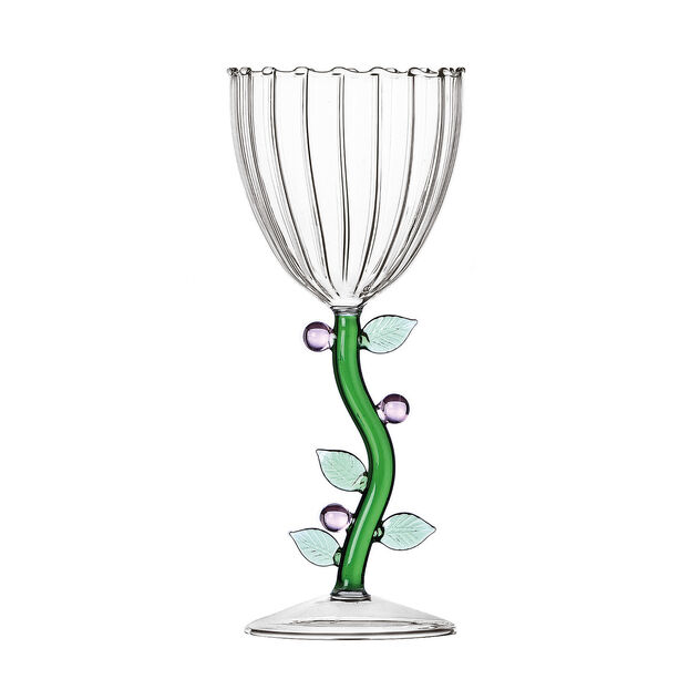 Optical Stemmed Wine Goblets set, 6 pieces image number 5