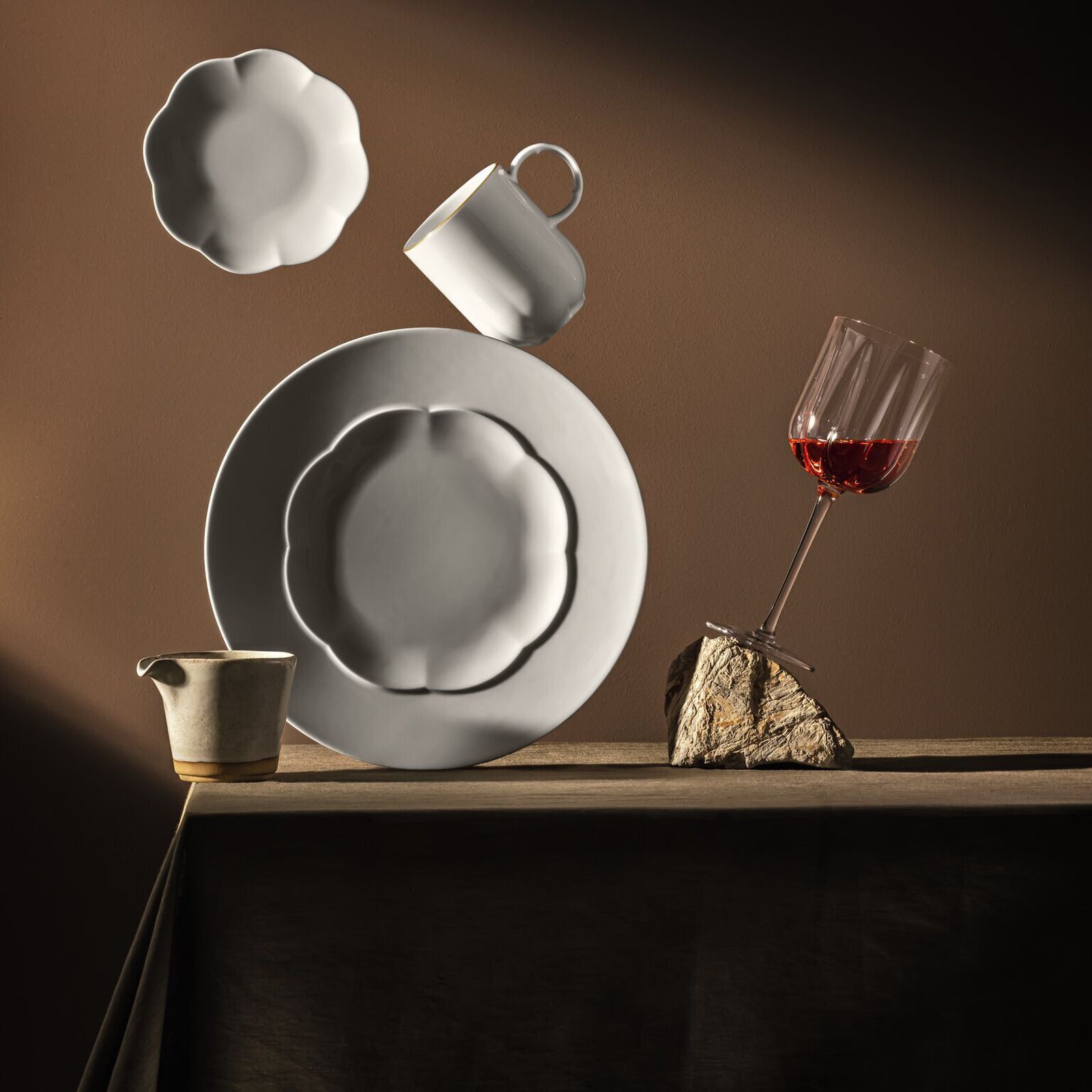 Plate flat, 6 inch image number null