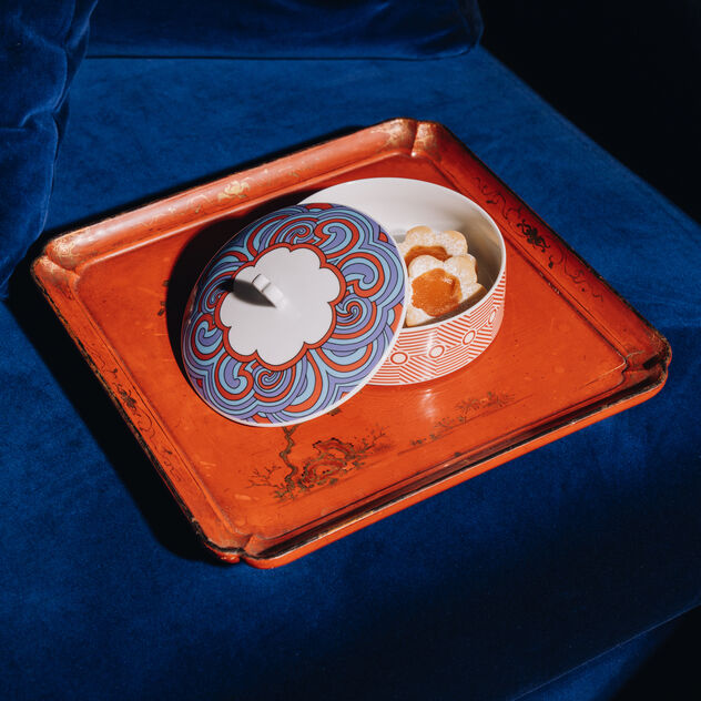 Box 15 cm with lid image number 2