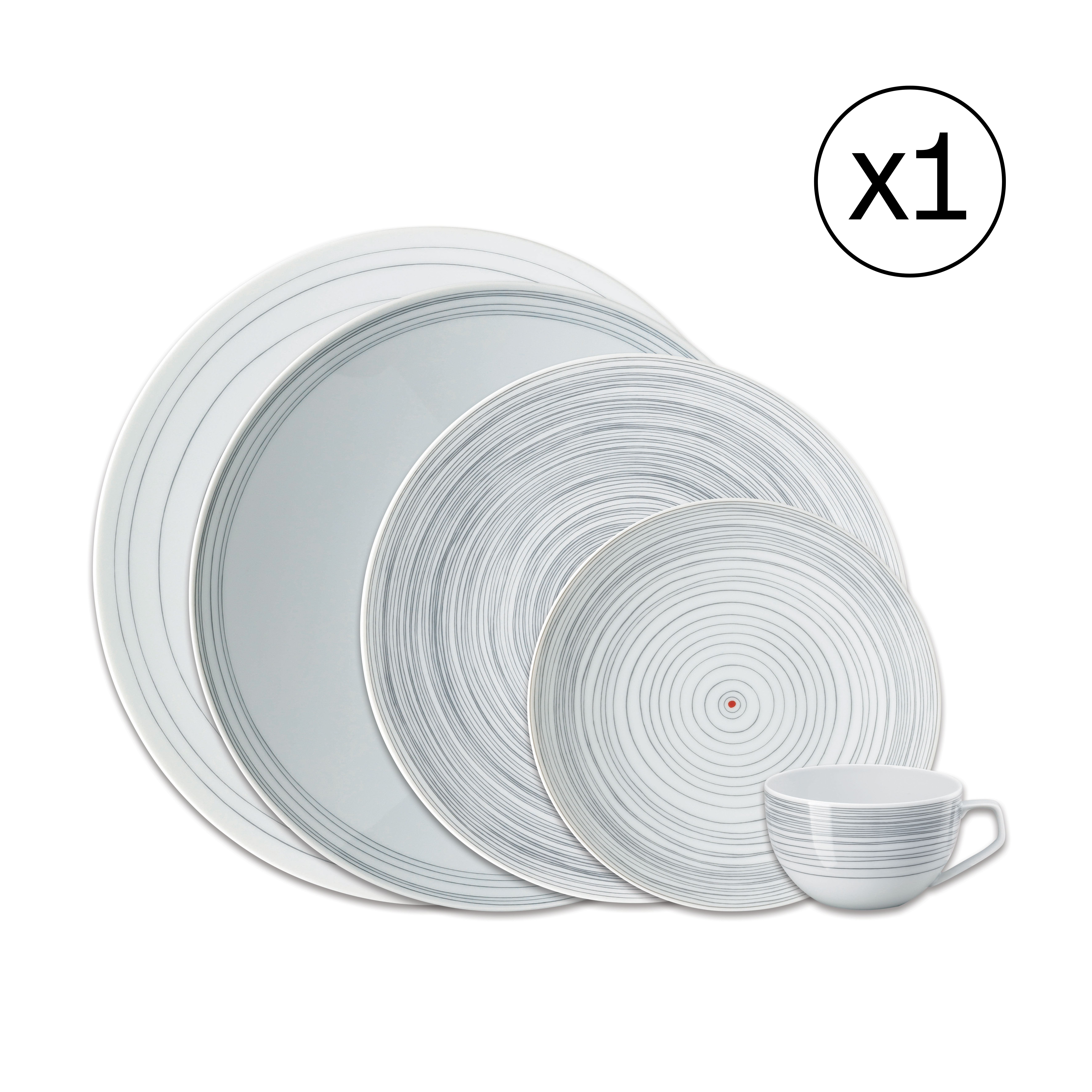 Rosenthal プレート 2枚セット Rosenthal TAC Stripes 2.0 Dinnerware | Rosenthal