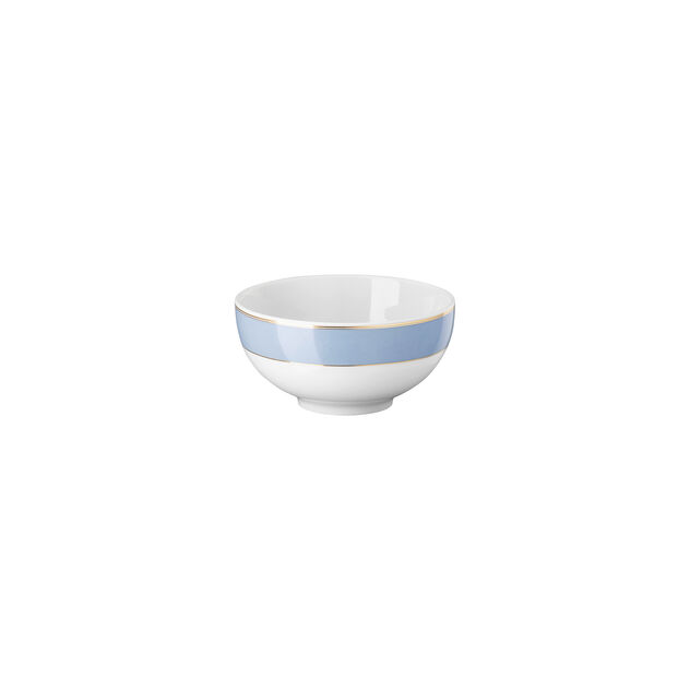 Bowl (12 cm) from the Swarovski SIGNUM Azure collection in porcelain. image number 0