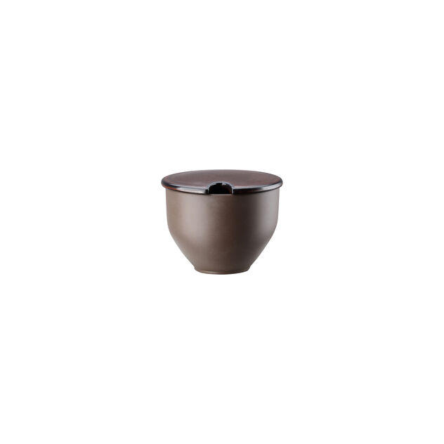 Sugar bowl with indentation image number 0