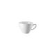 Cup (12.30 cm) from the Rosenthal Mesh Weiss collection in porcelain, with a capacity of 0.29 l.