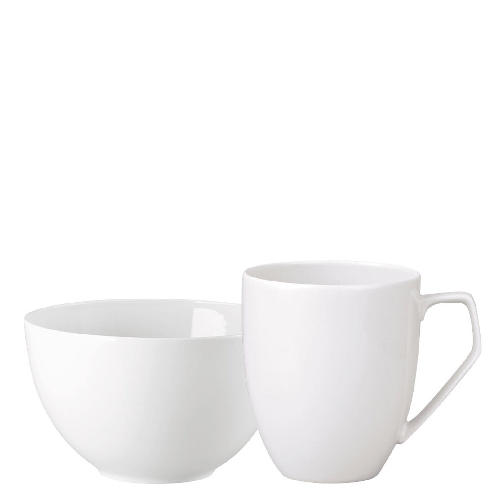 Breakfast Set (mug & bowl) | TAC 02 White image number null