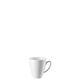 Mug (0.35 l) from the Rosenthal Mesh Weiss collection with dimensions of 7.90 cm diameter and 10.20 cm height.