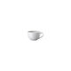 Espresso cup (6.70 cm) from the Rosenthal TAC Gentle Grey series in porcelain.
