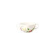 Soup cup (15.20 cm) from the Rosenthal Brillance Bone China Fleurs Sauvages collection.