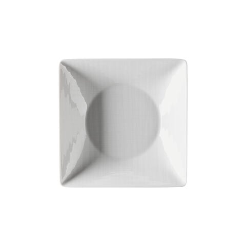 Plate 20 cm square deep