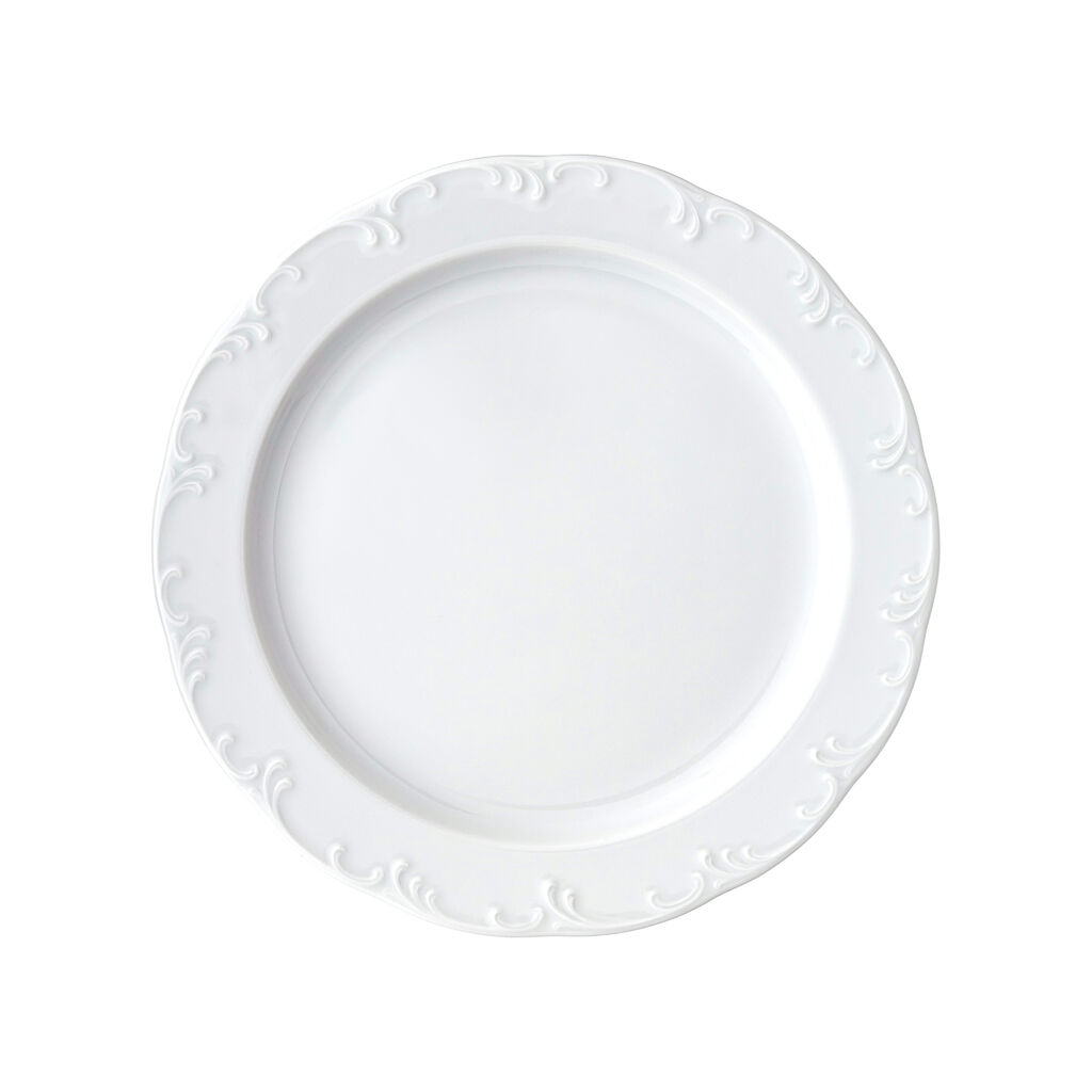 Plate flat, Ø 27,1 cm - h 2,4 cm image number 0