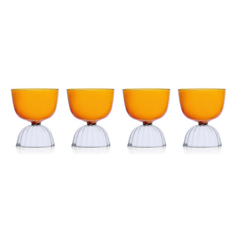 Water glasses set, 4 pieces