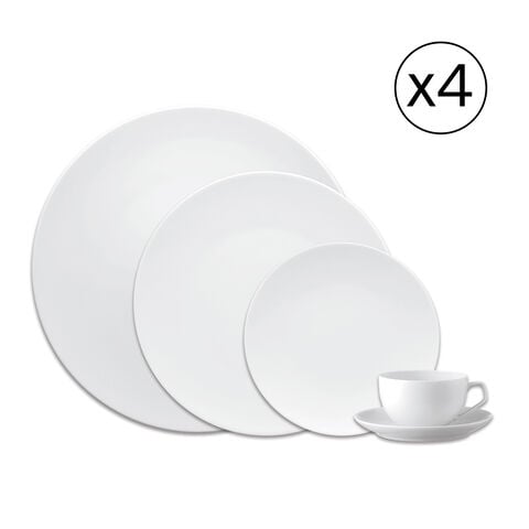 Dinnerware Set for 4 People 20 Pieces