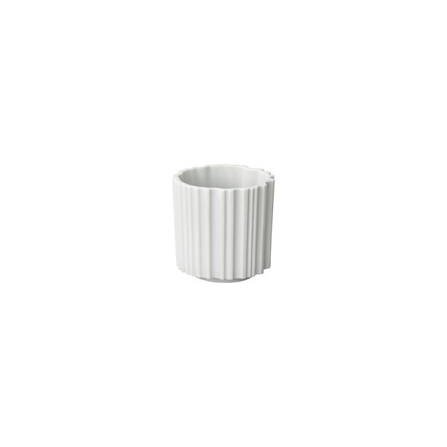 Multifunctional vessel (8.40 cm) from the Rosenthal Ura Weiss matt collection in porcelain. image number 0