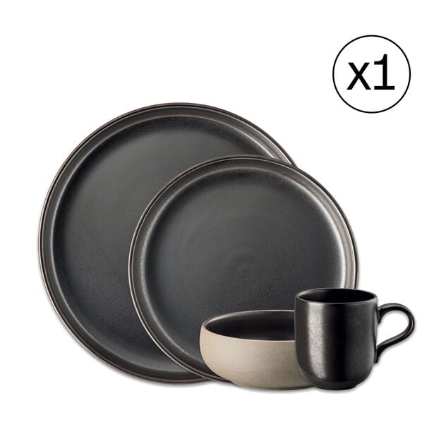 Dinnerware Set for 1 Person 4 Pieces image number 0